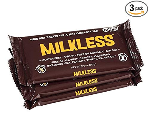 pack of vegan chocolate bars