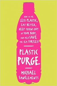 Plastic Purge book end plastic pollution 