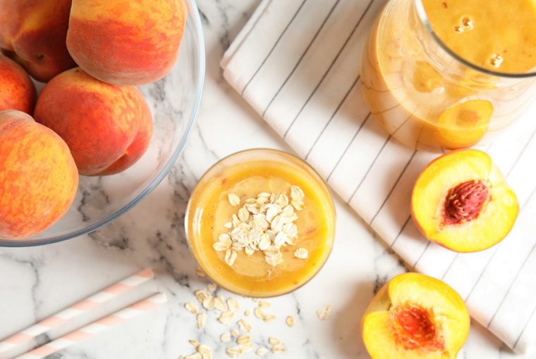 Vegan peach recipes