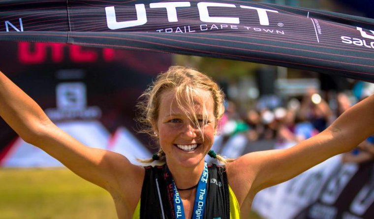 Ultra runner Lucy Bartholomew