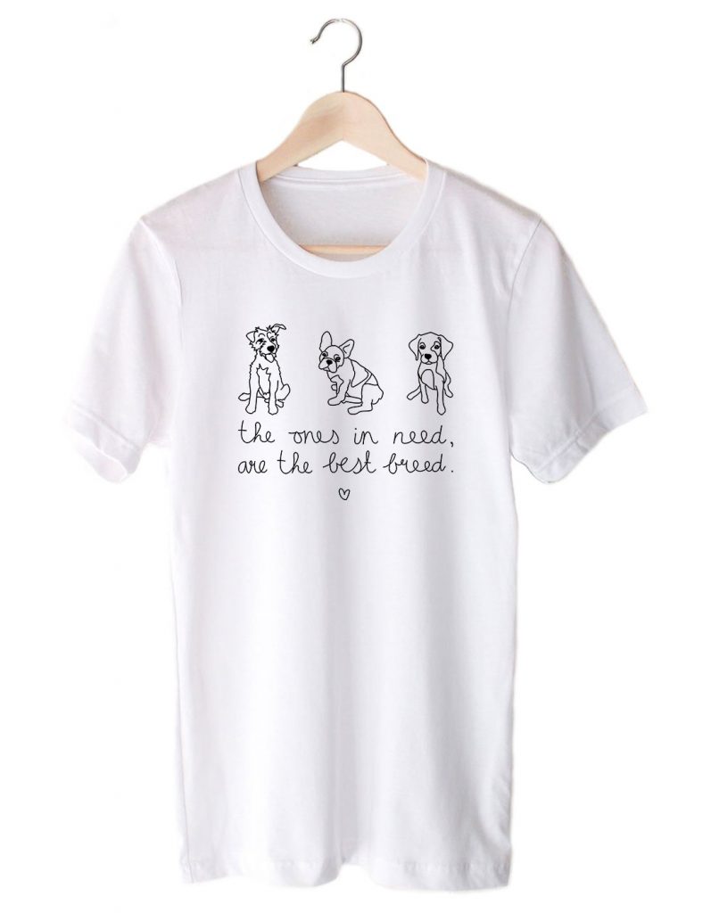 The Ones in Need Are the Best Breed Wholesome Culture t-shirt