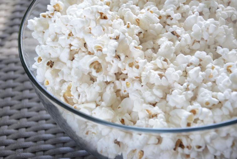 vegan popcorn