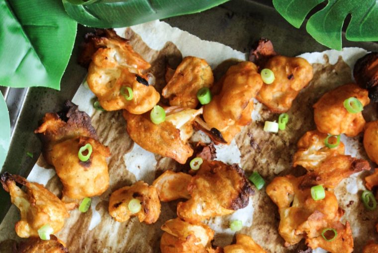 Vegan Buffalo Cauliflower Chicken Wings 1