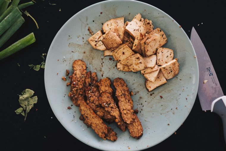 tofu and tempeh