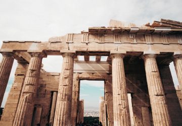 history of the vegan movement Greek architecture