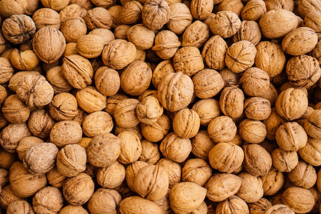 Walnuts are high in long-chain omega 3s