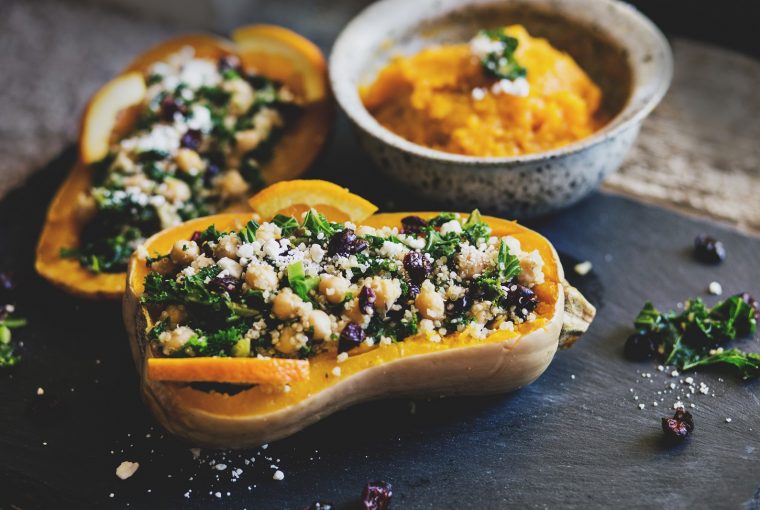 stuffed butternut squash