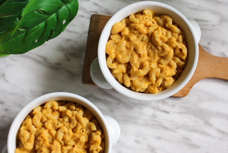 Vegan mac and cheese recipe from Wholesome Culture Cookbook