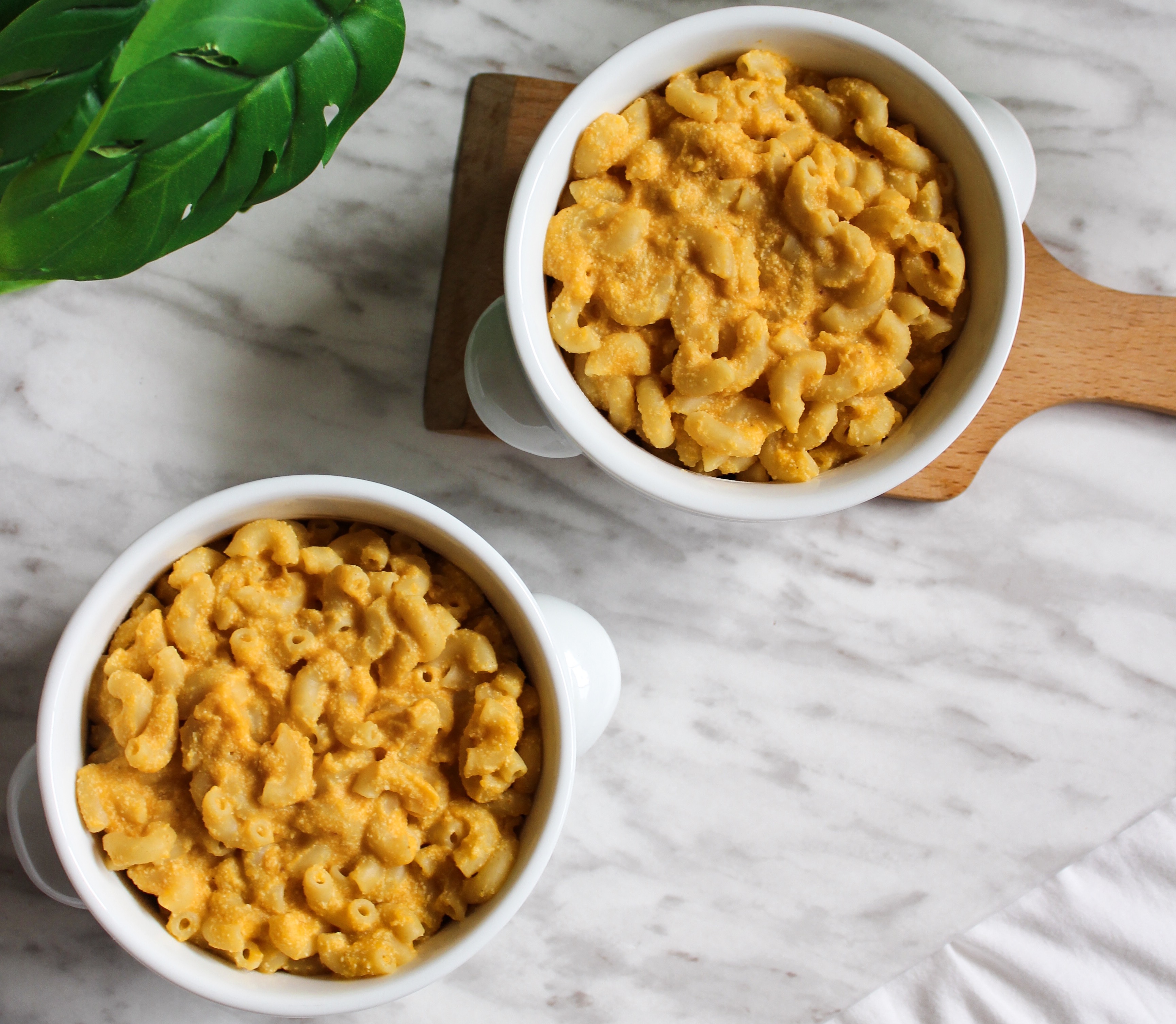 Vegan mac and cheese recipe from Wholesome Culture Cookbook