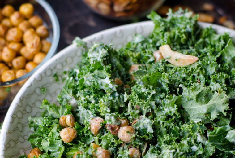 Delicious kale recipe