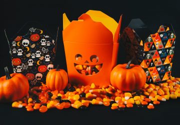 vegan Halloween candy