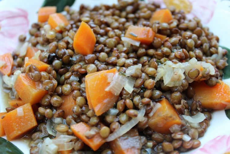 squash and lentil stew