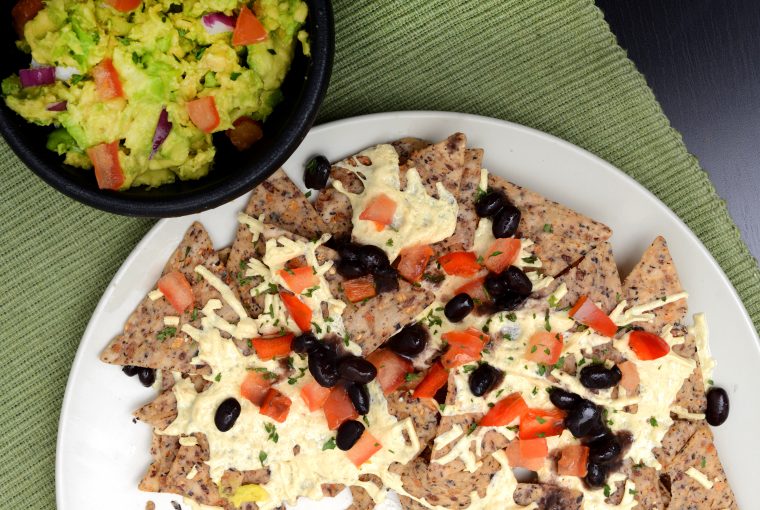 The best vegan nachos and guacamole