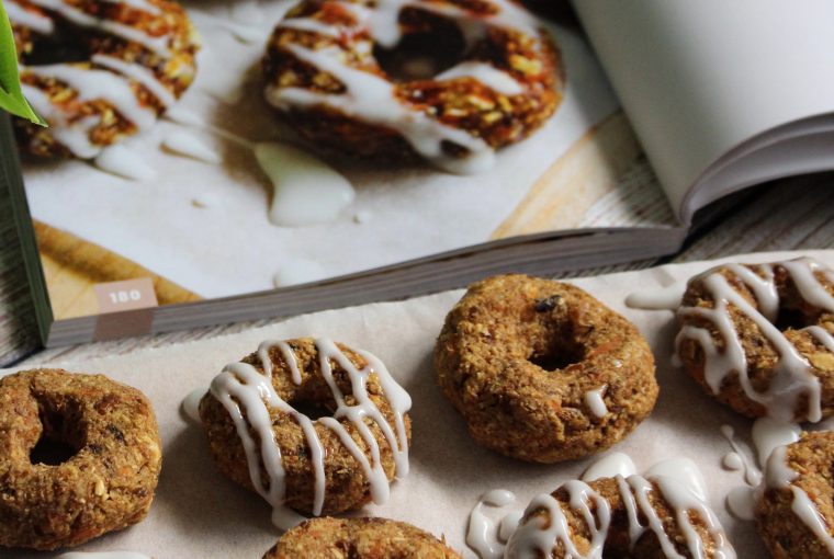Vegan donut recipe from Wholesome Culture Cookbook