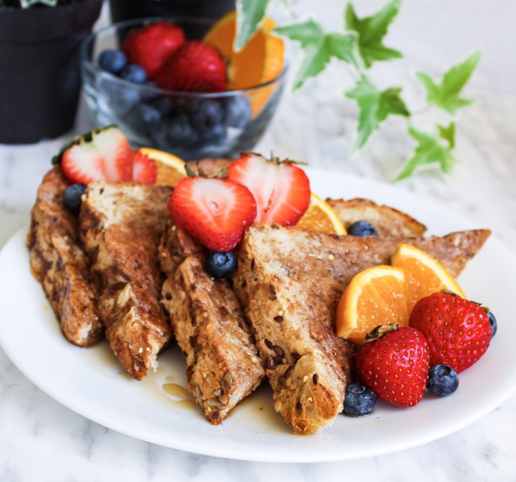 Vegan Classic French Toast - Wholesome Culture Cookbook 