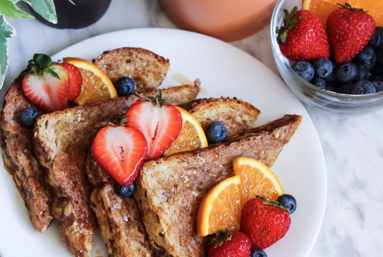 vegan Classic French Toast - Wholesome Culture recipe