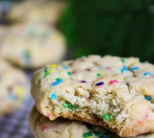 funfetti cookies by Wholesome Culture