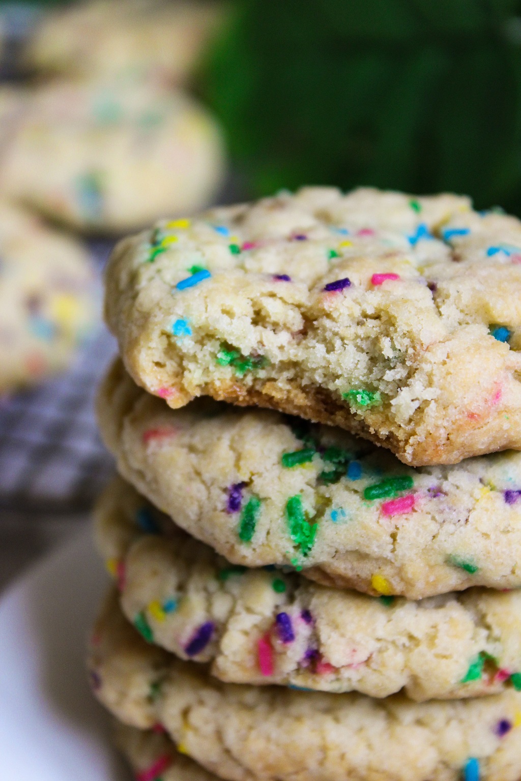 funfetti cookies by Wholesome Culture