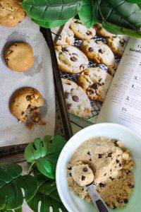 Vegan cookies from the Wholesome Culture Cookbook 