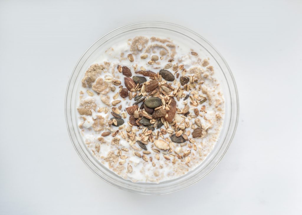 Oats are a source of beta glucan