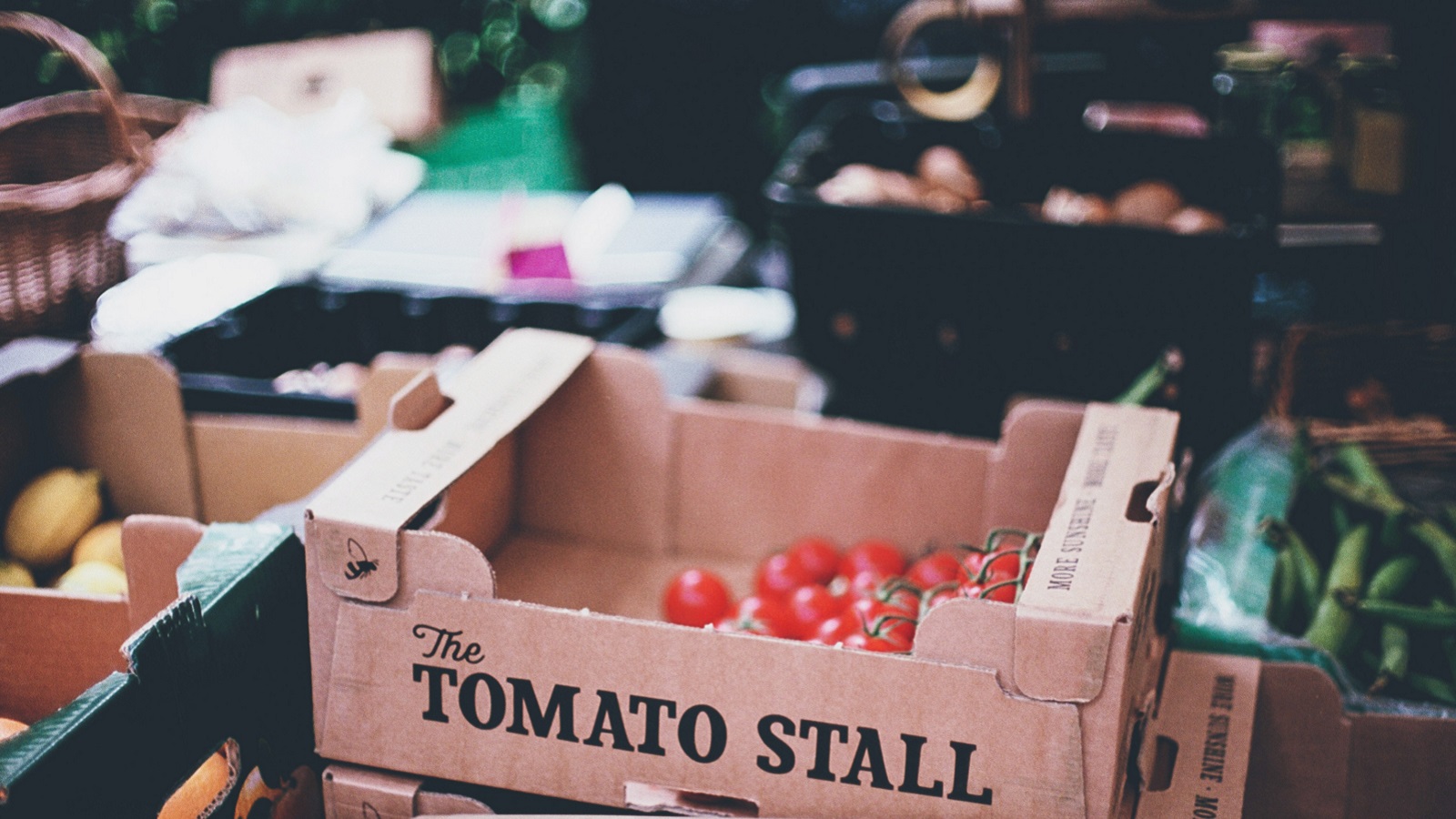 Tomato stall