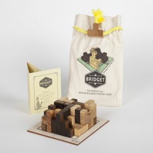 Handmade Fairtrade Wooden Strategy Game