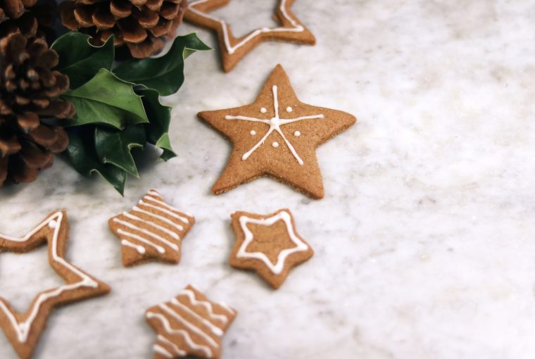 star shaped sugar cookies