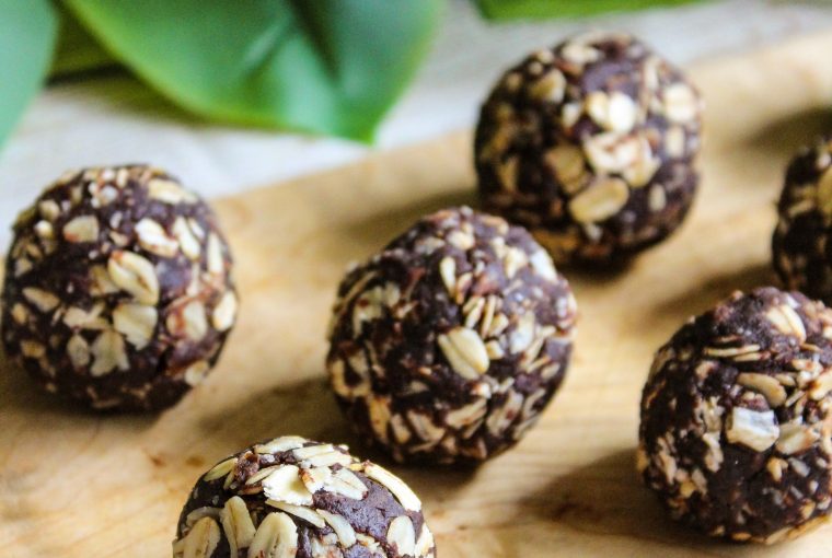 Chocolate Peanut Butter Energy Bites from the Wholesome Culture Cookbook