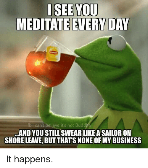 meditation meme