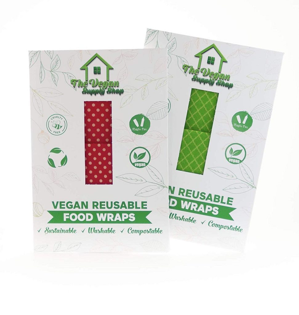 vegan reusable food wraps