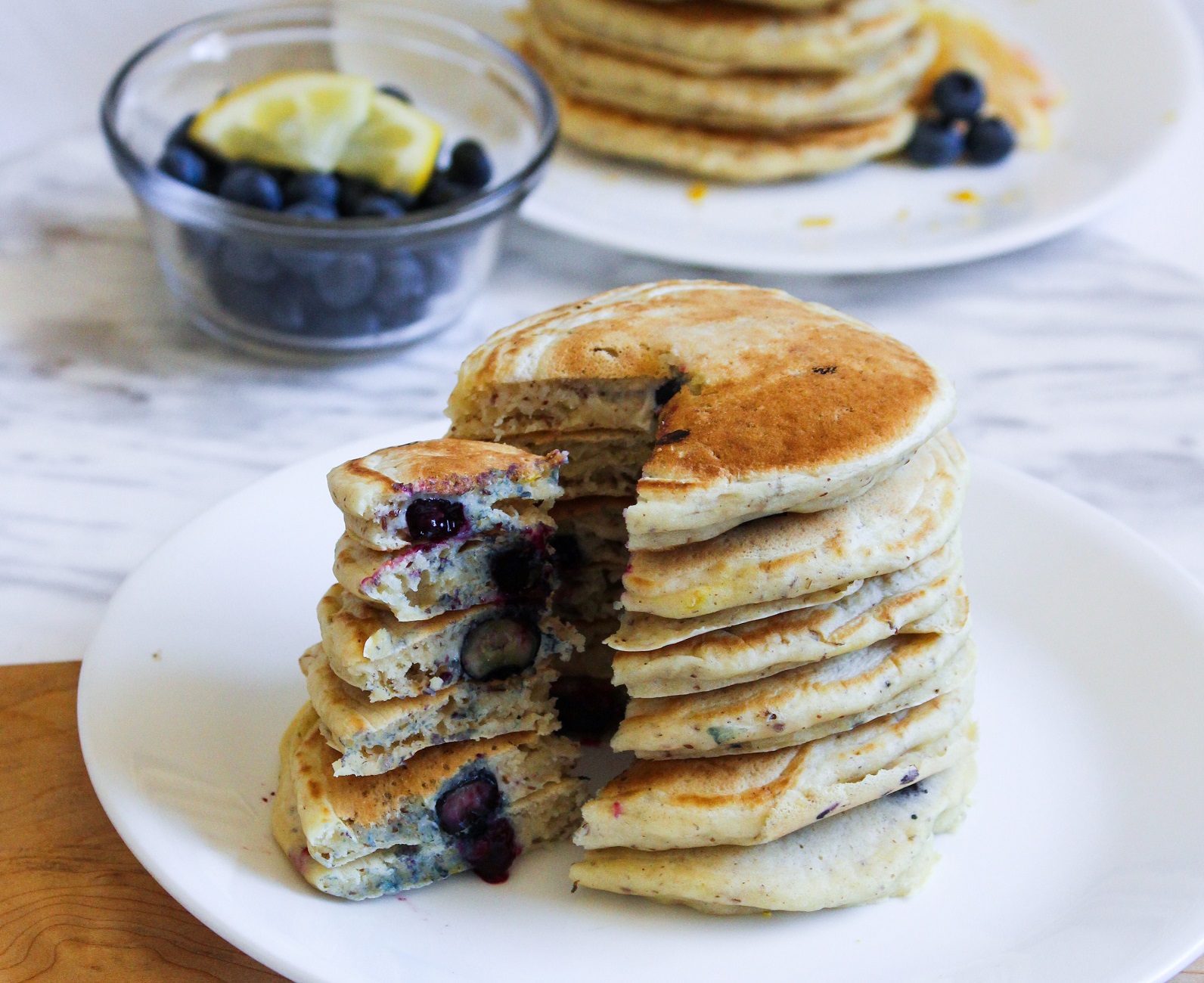 Lemon Blueberry Pancakes (1)