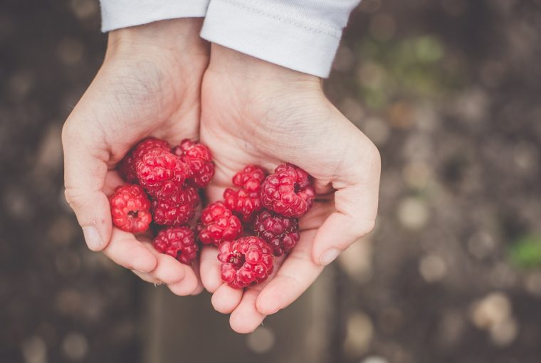 Raspberries - eating plant-based is good for your heart