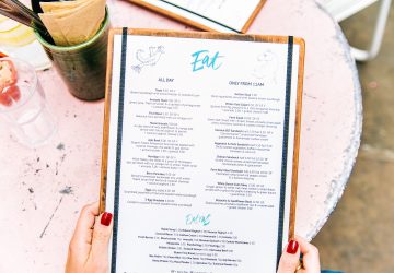 Tips for eating out if you're vegan