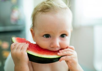 How to feed a baby a plant-based diet