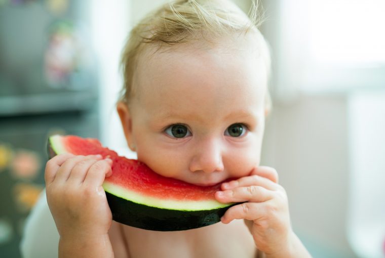 How to feed a baby a plant-based diet