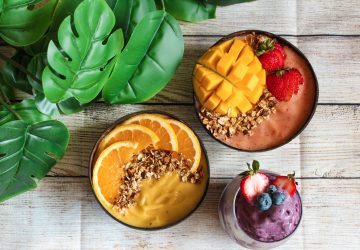 Plant-based smoothie ideas from the Wholesome Culture Cookbook