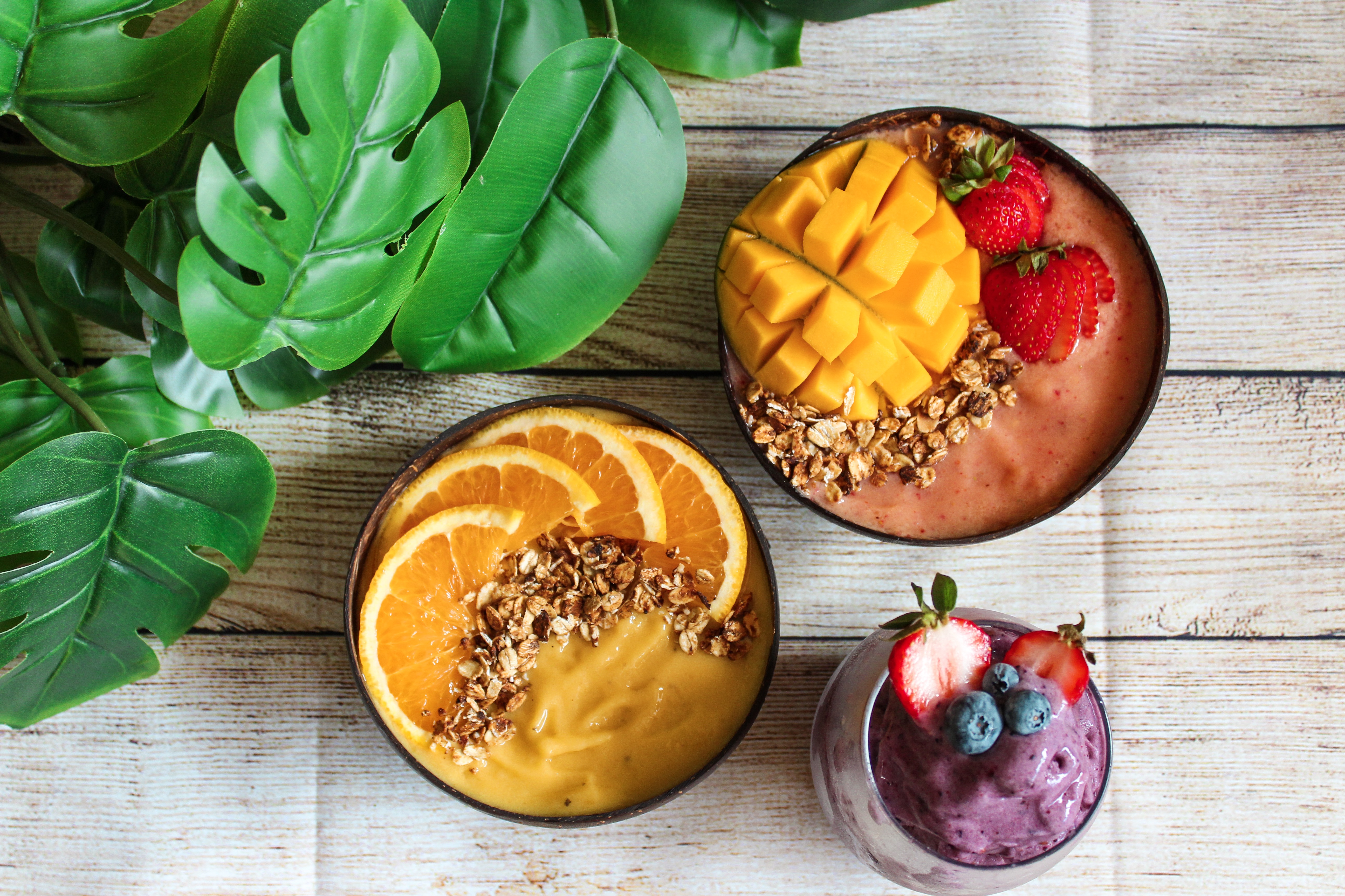 Plant-based smoothie ideas from the Wholesome Culture Cookbook