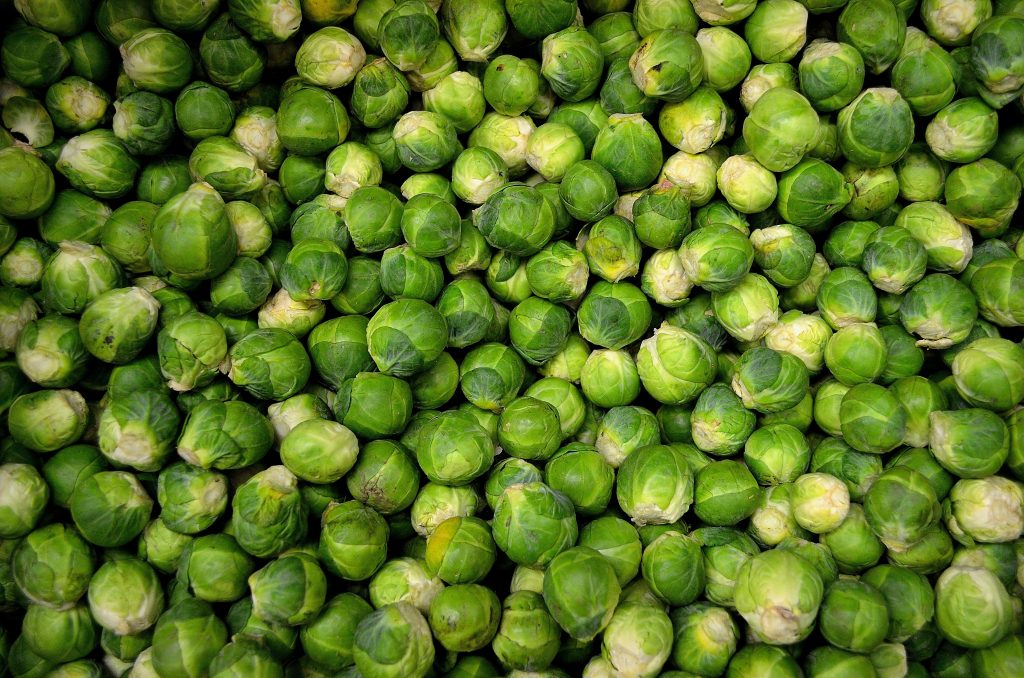 Brussels sprouts contain omega-3s