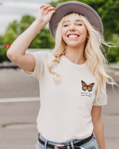 Wholesome Culture Protect Our Pollinators eco tee