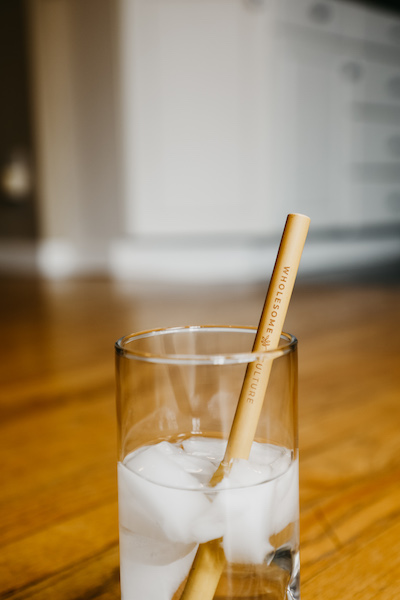 bring reusable bamboo straws to your planet-friendly Canada Day party 