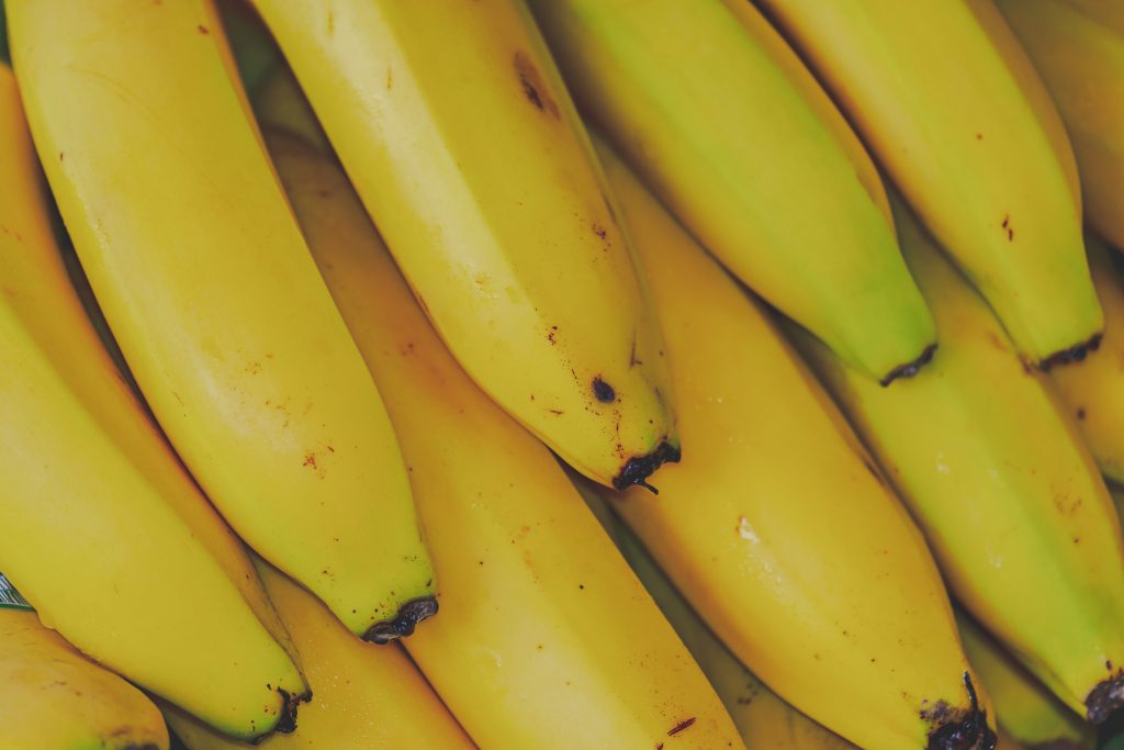 bananas are a butter substitute for vegan baking 