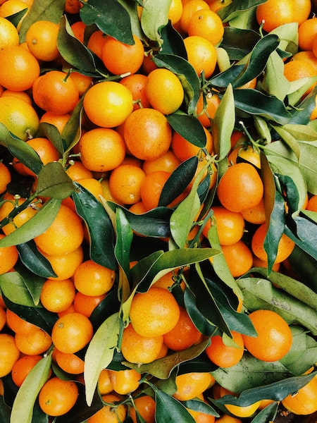 best food for skin oranges