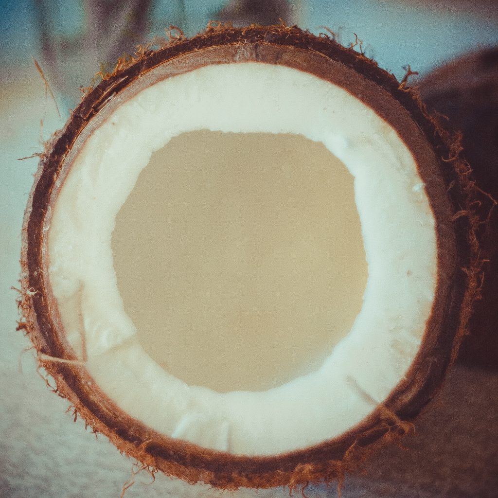 Coconut oil is a butter substitute for vegan baking 