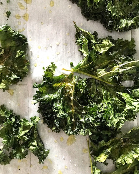 best food for skin kale