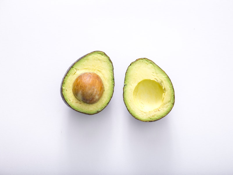 best food for skin avocado