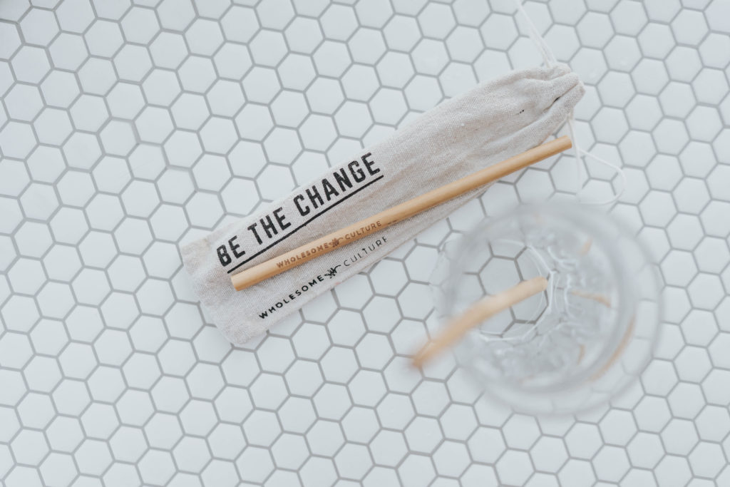 Bamboo straw