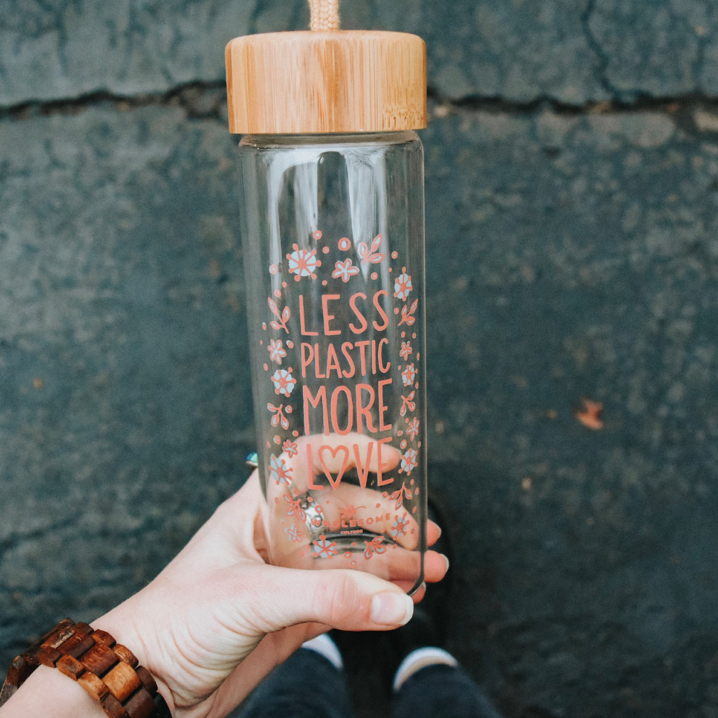 eco-friendly reusable water bottle