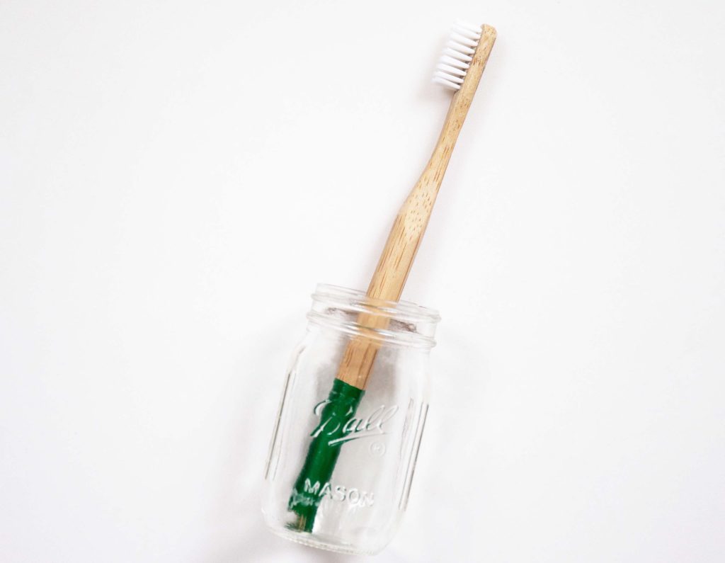 How to reuse a toothbrush 