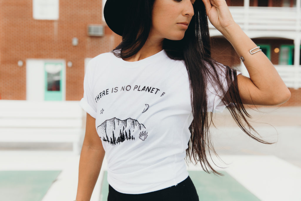 Wholesome Culture's There is No Planet B tee is an example of ethical fashion