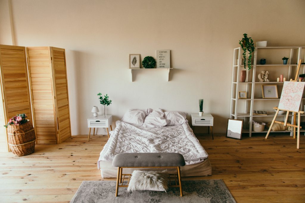bedroom minimalism 